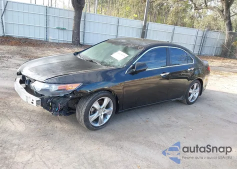 2011 Acura Tsx 2.4 из США, поврежденный, VIN JH4CU2F66BC001128